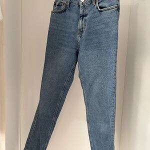 Mango Light Blue Skinny Jeans